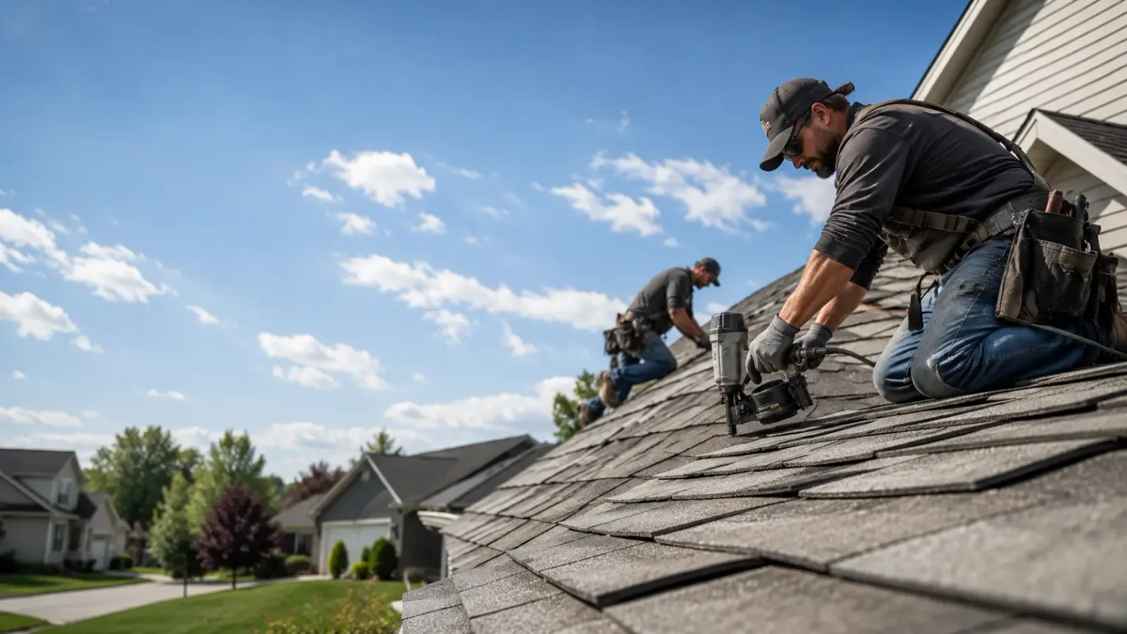 Storm Damage Roof Repair in Bethlehem, PA near me